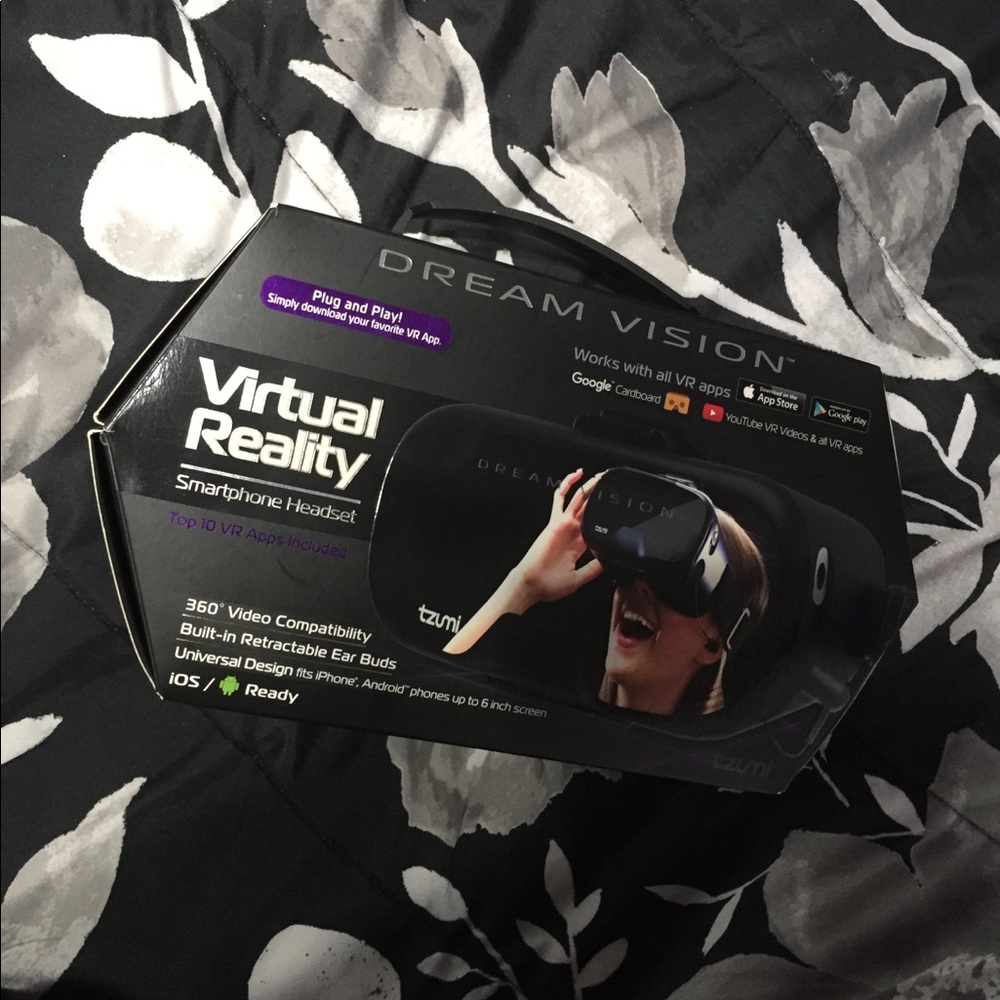 virtual reality headset